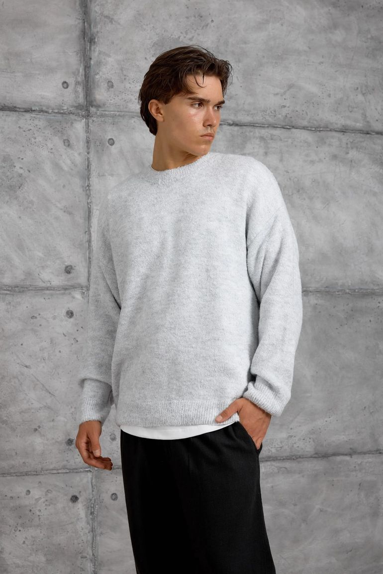NOMARC Regular Fit Crew Neck Sweater - 1