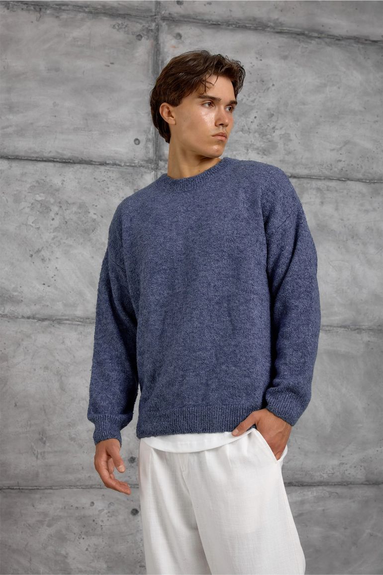 NOMARC Regular Fit Crew Neck Sweater - 1