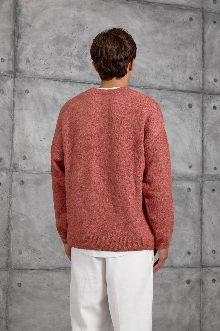 NOMARC Regular Fit Crew Neck Sweater - 4