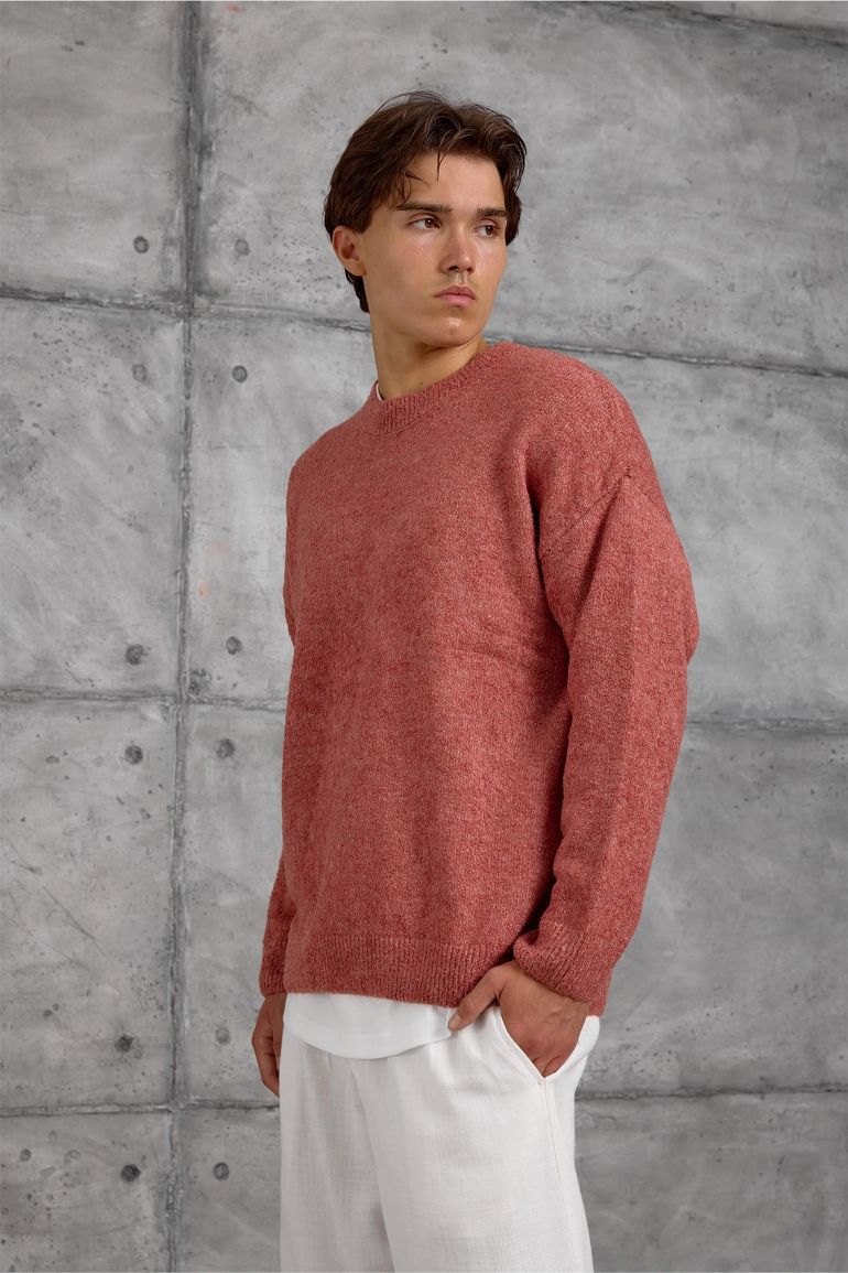 NOMARC Regular Fit Crew Neck Sweater - 1