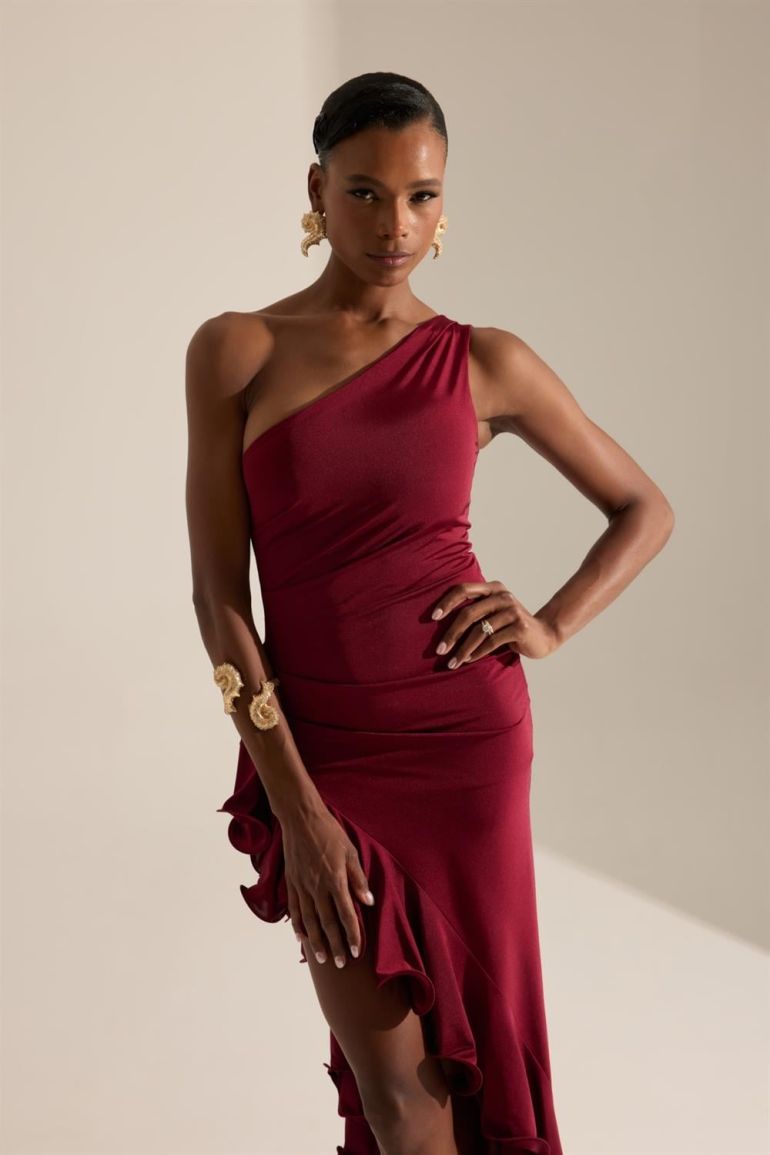 Lyon Slit Long Dress - 2