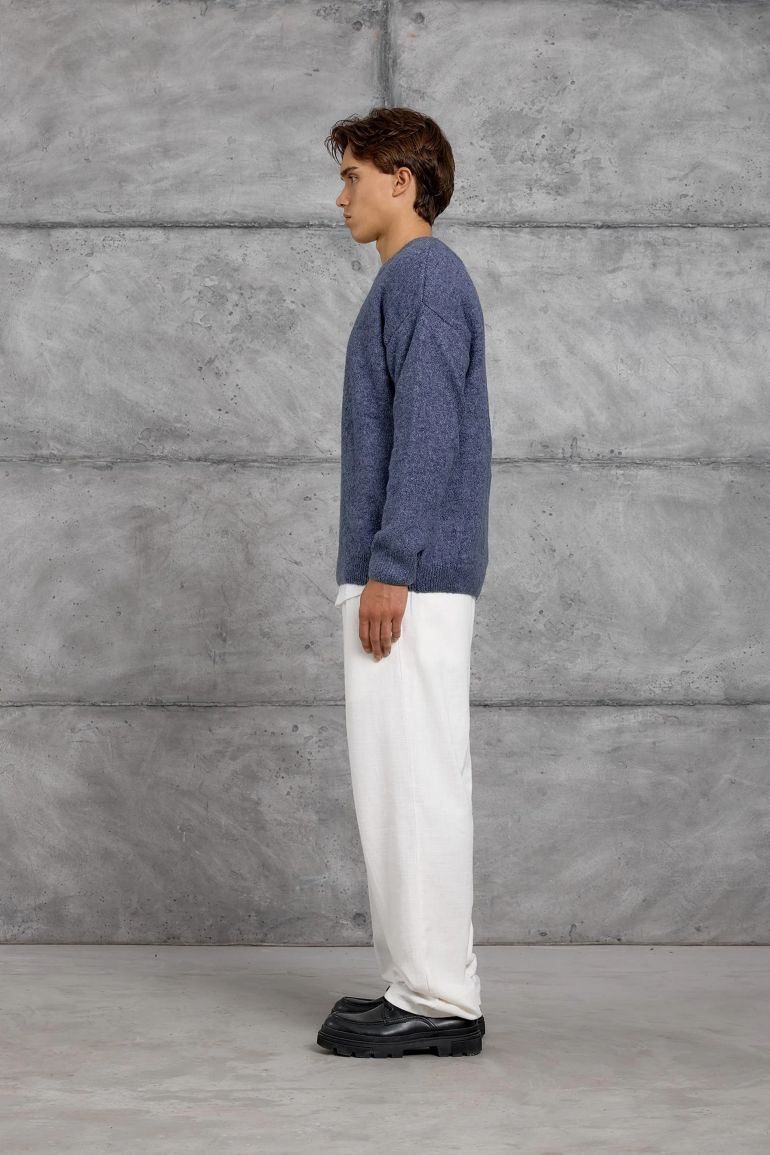 NOMARC Regular Fit Crew Neck Sweater - 5