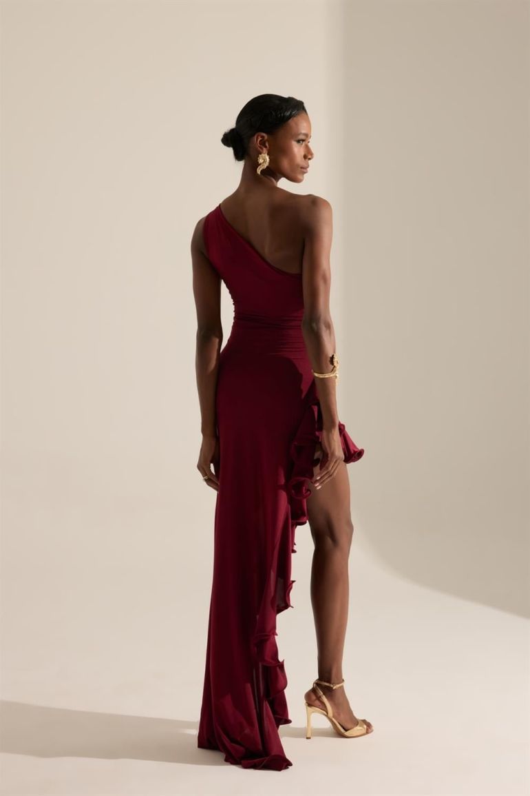 Lyon Slit Long Dress - 3