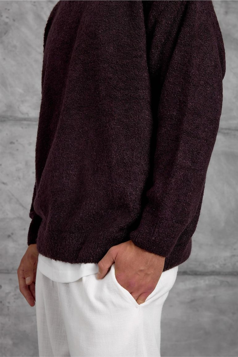 NOMARC Regular Fit Crew Neck Sweater - 3