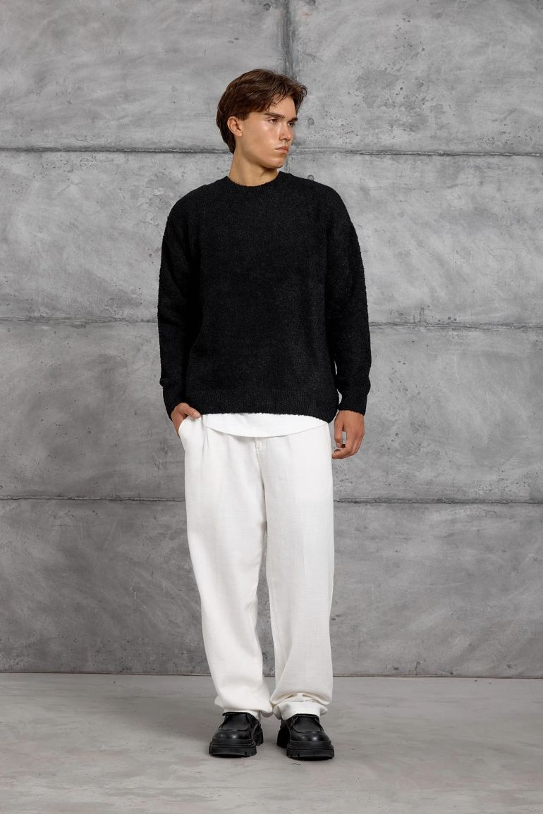 NOMARC Regular Fit Crew Neck Sweater - 2