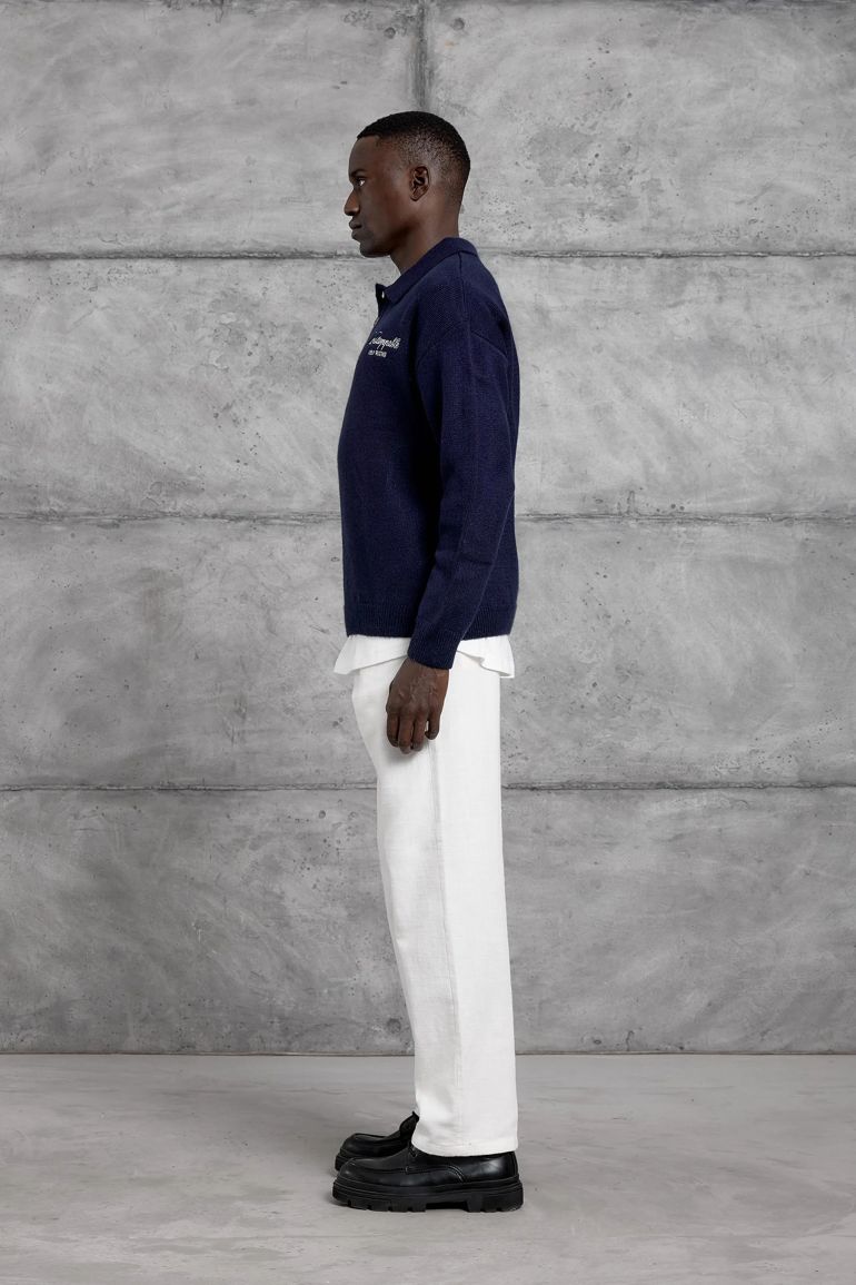 NOMARC Regular Fit Plain Knit Sweater - 2