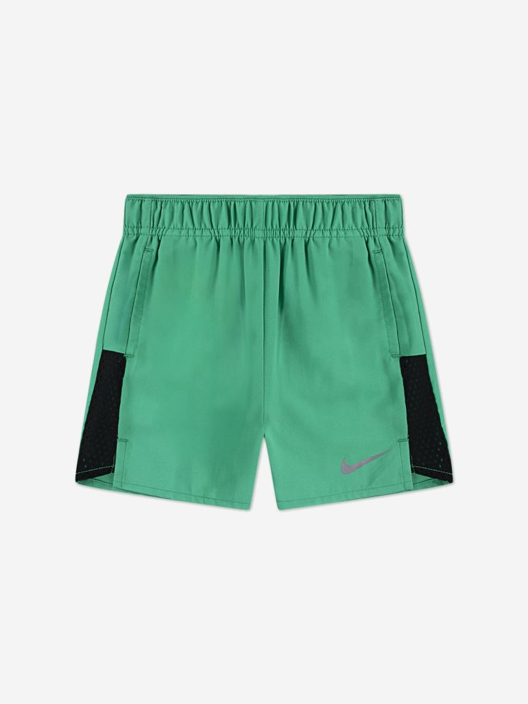 Boys Miller Challenge DF Short Set in Green - 2