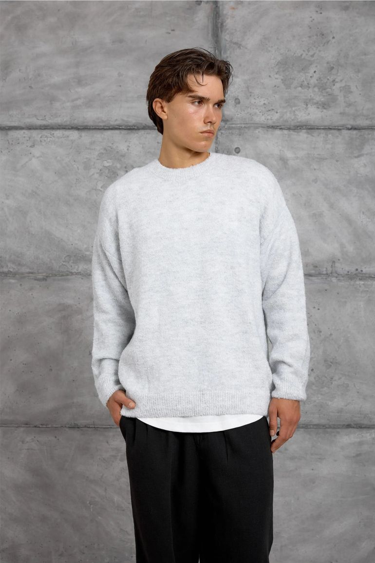 NOMARC Regular Fit Crew Neck Sweater - 4