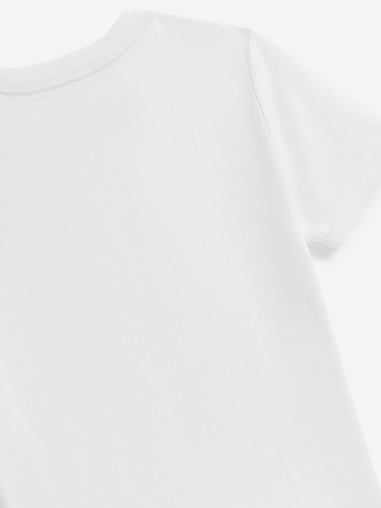 Ralph Lauren Boys Polo Player T-Shirt in White - 3