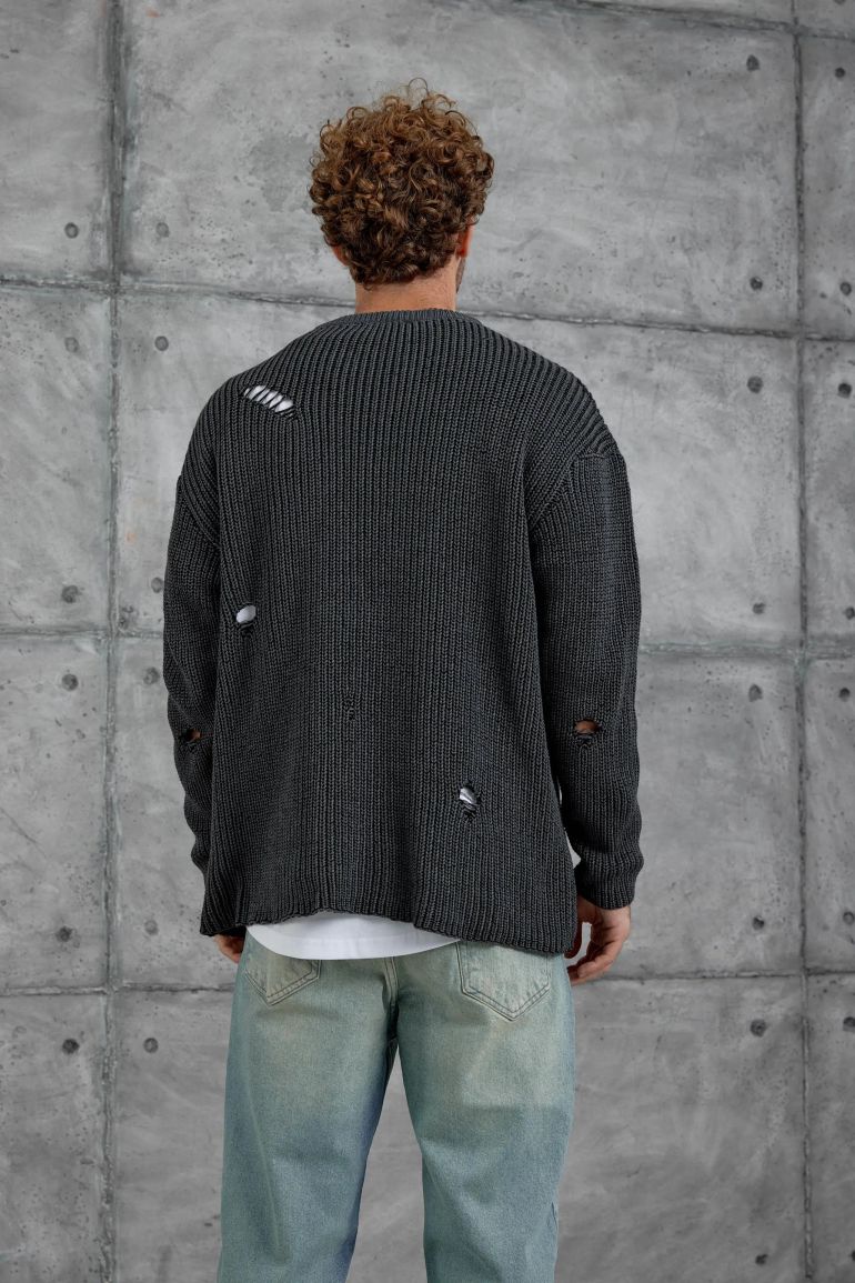 NOMARC Regular Fit Knit Sweater - 3