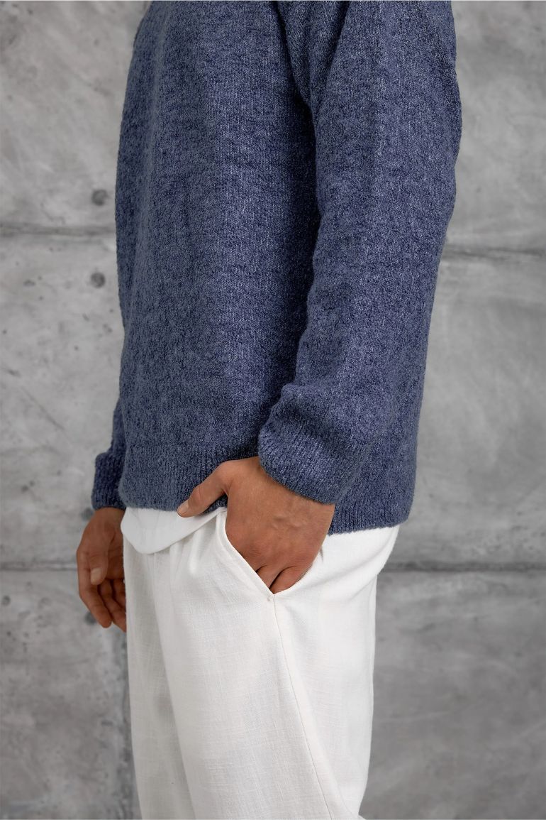NOMARC Regular Fit Crew Neck Sweater - 2