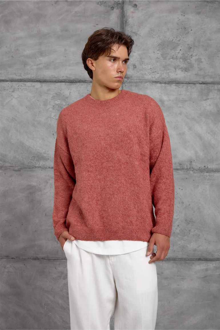 NOMARC Regular Fit Crew Neck Sweater - 5