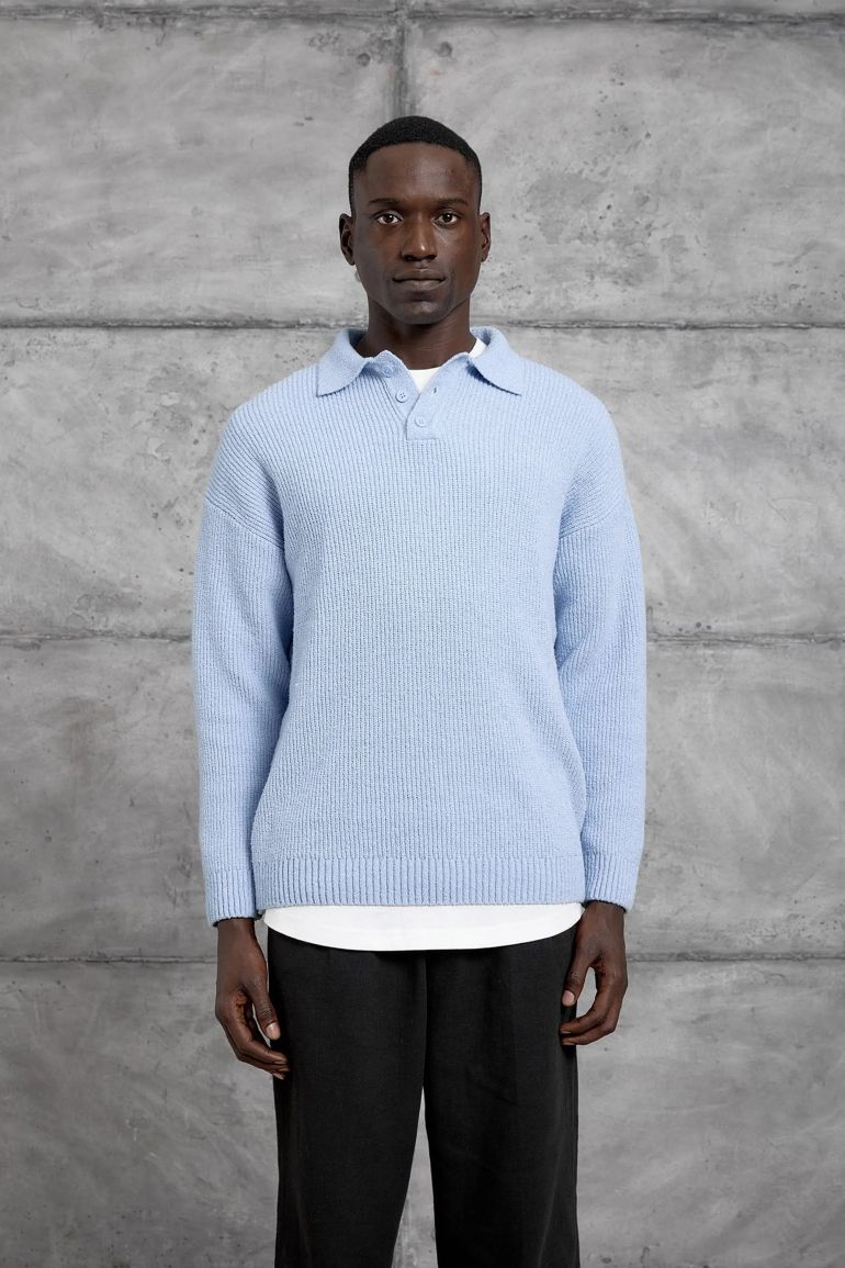 NOMARC Regular Fit Plain Crew Neck Sweater - 1