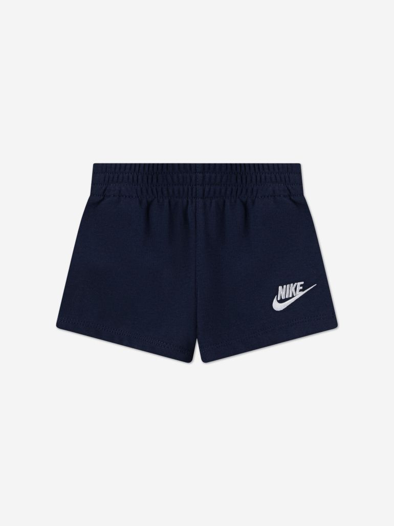 Kids Club LBR Knit Short Set in Navy - 3