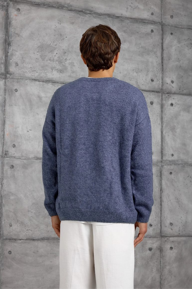 NOMARC Regular Fit Crew Neck Sweater - 4