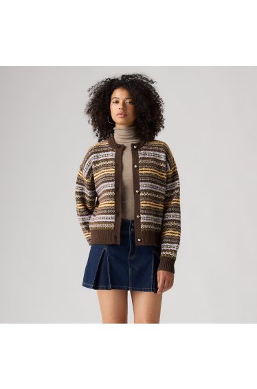 Charlotte Crew Neck Cardigan