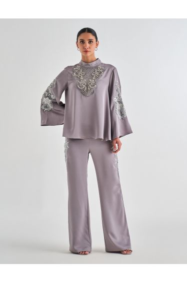 Serena Set – Mauve Grey